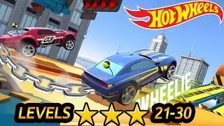 Hot Wheels Race Off - 👉 Try To Beat Me In Level 29 All Levels 3 Stars ⭐⭐⭐