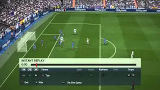 Xabi Alonso amazing Volly goal FIFA 14