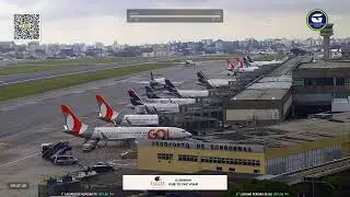 SBSP LIVE #2 - Aeroporto de São Paulo AO VIVO - CGH Airport - 02/02 Noite
