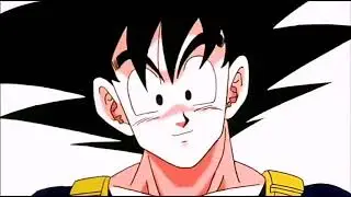 Gohan tries to go super saiyan