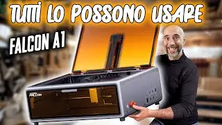 ECCOLO! Il prodotto che tutti mi stavano chiedendo. Il Falcon A1 che possono usare TUTTI
