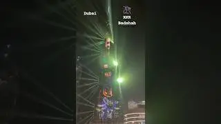 KKR 💜Dubai👑 | IPL 2024 Winner 🏆| Burj Khalifa #kkr #badshah #ipl #winner#dubai @kolkataknightriders