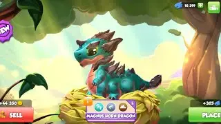 Hatching Primal Magnus Horn in Dml