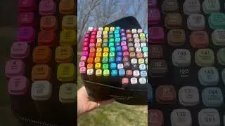 120 Dual-Sided Markers - Budget-Friendly & Perfect for Coloring Therapy