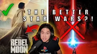 Zack Snyder's REBEL MOON Trailer - Better Than Star Wars?! | REACTION!