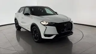 Bianca White DS3 Crossback E-Tense Performance Line Walk-around