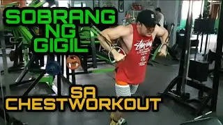 CHEST WORKOUT ROUTINE | WORKOUT MOTIVATION | WILDCORE GYM ft. Jon2x And Vinz