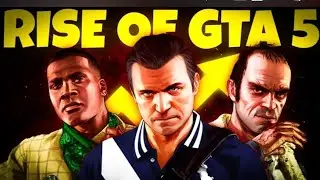 How GTA 5 Became So Big?#superclaw #riseofgta5 #gamingdocumentary #gaming2025 #documentary&radic;Social