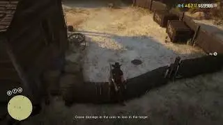Red dead redemption 2 online; Solo, collectible, and bounty: Juan Rojas (1.11.26)