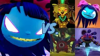 Dreamcatcher VS.  All Female Villans | Skylanders Trap team