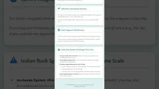 Geological Time Scale: Major Eras, Periods, and Significant Events