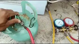Wahyu illahi gusmanto, 23063074, tugas vidio tutorial pengisian dan pengosongan freon AC split 