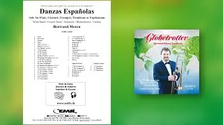 Bertrand Moren: Danzas Espanolas - Editions Marc Reift - for Concert Band