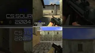 How Inferno Changed in Counter-Strike Part 10 #cs #cs16 #cssource #csgo #cs2 #retrogaming