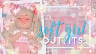 ROBLOX | soft girl outfits  ♡