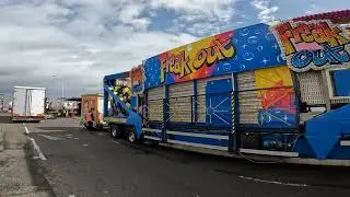 kirkcaldy links market build up 2024