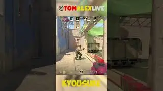 КИОСУКЕ КОШМАРИТ ФЕЙСИТ ЭЙС НА МИРАЖЕ 14.01.2026 #kyousuke #faceit #cs2 #csgo #shorts