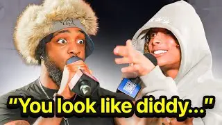 UK Rap Battle Gets FREAKY.. (PenGame)