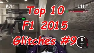 Top 10 F1 2015 Glitches #9