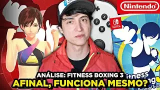 Fitness Boxing 3: O Melhor Jogo De Exerc&iacute;cio do Switch? | Minha An&aacute;lise