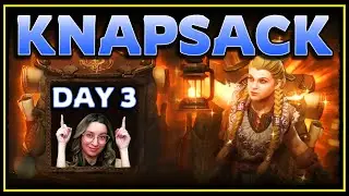 Knapsack Expedition - Day 3 - SOLVED! 🔹 September 2025  ✤ Watcher of Realms
