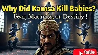 Why Did Kamsa Kill Babies?Fear, Madness, or Destiny !