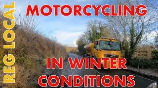 Motorcycling in Winter Conditions