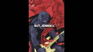 Jennika: The First Female Ninja Turtle - A Journey of Redemption and Rock Music