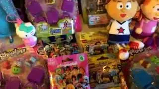 Toys Haul #1: Toys R Us (Elsa Frozen, Shokins, Hello Kitty, Playmobil, , MLP suprise)