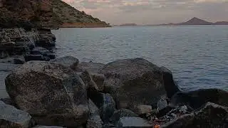 Gariep Dam | We Found an Amazing Spot to Relax with Natural Fire Pit 🔥