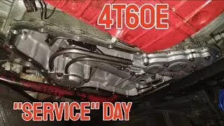 4T60E service day, gone wrong.