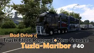 ETS2 Career 40 - Truck Fleet Renewal + New Garage