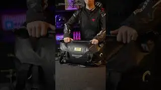 💥 Warrior Series Motorcycle Tail Bag! 🏍️🎒 Expandable & Secure for All Rides!#Rhinowalk  #TailBag