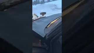 02 Jeep Liberty KJ snow plow setup
