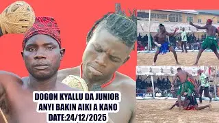 Junior Ramadan Da Dogon kyallu Sunyi kazamin Dambe a kano yau laraba 24/12/2025