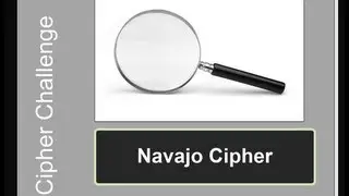Cipher Challenge: Navajo Cipher