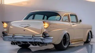 Meet the New 2025 Chevrolet 210  Review &ndash; Classic Icon Reborn with Modern Power!