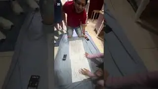 Hand Matching Christmas Trending Game 2025 with Mankhool Family 🌲🎉🥳🎊