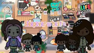Sleepover w bestie!!🎀🫶🏻😆 #tocaboca #aesthetic #super #cute 