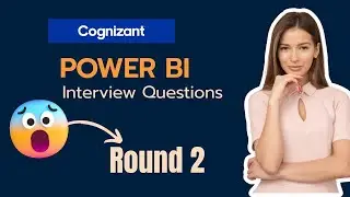 10 лучших вопросов для собеседования по Power BI/SQL | cracked Cognizant Round 2