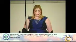 2010 NATSAA Finalist, Brianna Craw : There came a wind like a Bugle - L. Hoiby