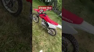 #dirtbike #honda #crf150f #outdoors #clean #shortsfeed #viral #smallyoutuber