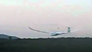 First Flight Arcus-E at Hahnweide - Low pass