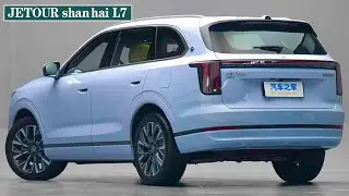 2026 Jetour Shanhai L7 Plus &ndash; Stunning 7-Seater PHEV With Style