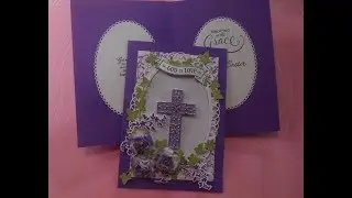 Stampin' Up! meets Heartfelt Creations God Is Love Easter 2019 Card