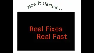 How I Started