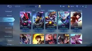 Mobile legends account for sell