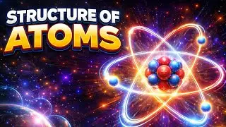 structure of atom (discovery of subatomic particles)