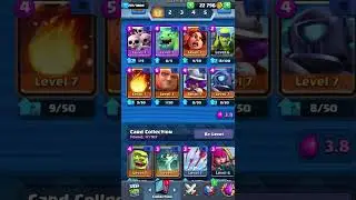 MY NEW CLASH ROYALE DECK-LEO #viral #gaming #shorts #short #clashroyale