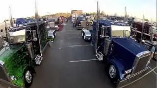 2012 Mid America Trucking Show Louisville, Kentucky